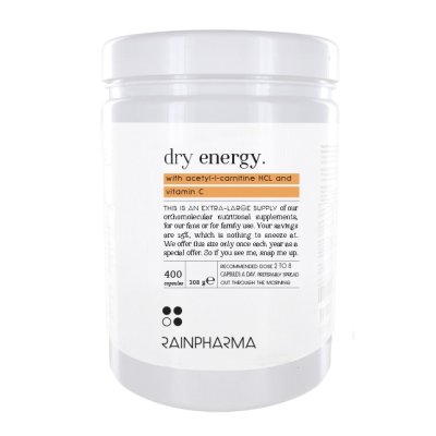 Rainpharma Dry Energy 365 caps