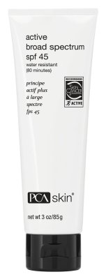 PCA Skin Active Broad Spectrum SPF 45: Water Resistant