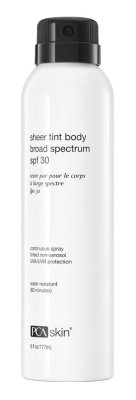 PCA Skin Sheer Tint Body  SPF Spray