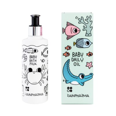 Rainpharma Baby Daily Oil 200 ml