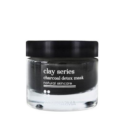 Rainpharma Clay Series - Charcoal Detox Mask 50ml